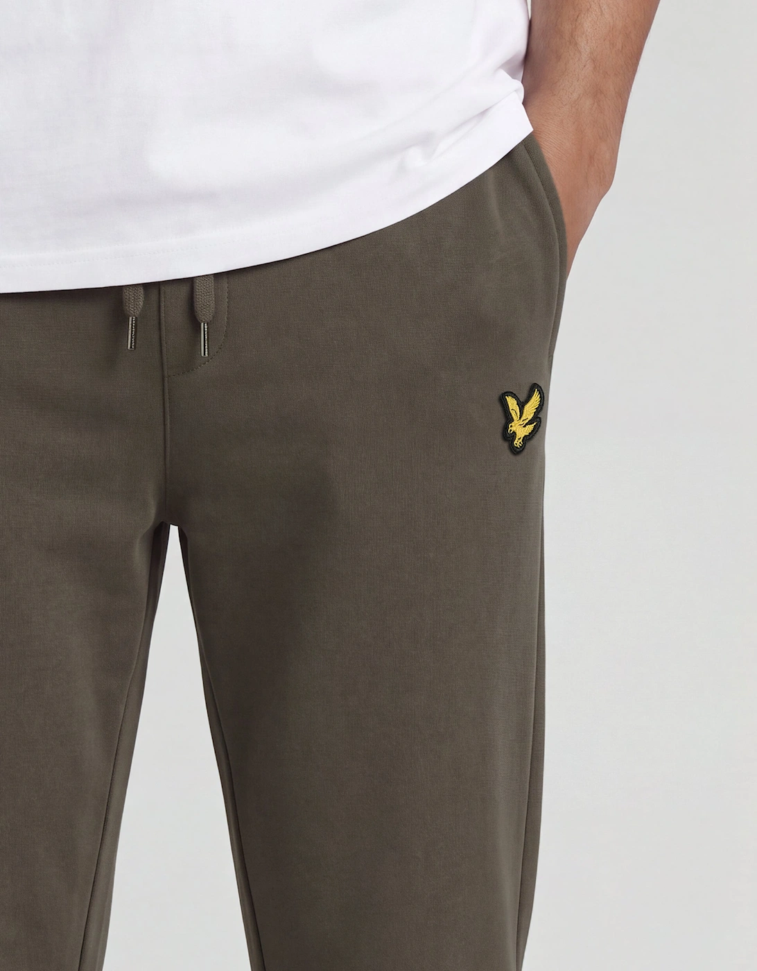 Slim Fit Cotton Joggers