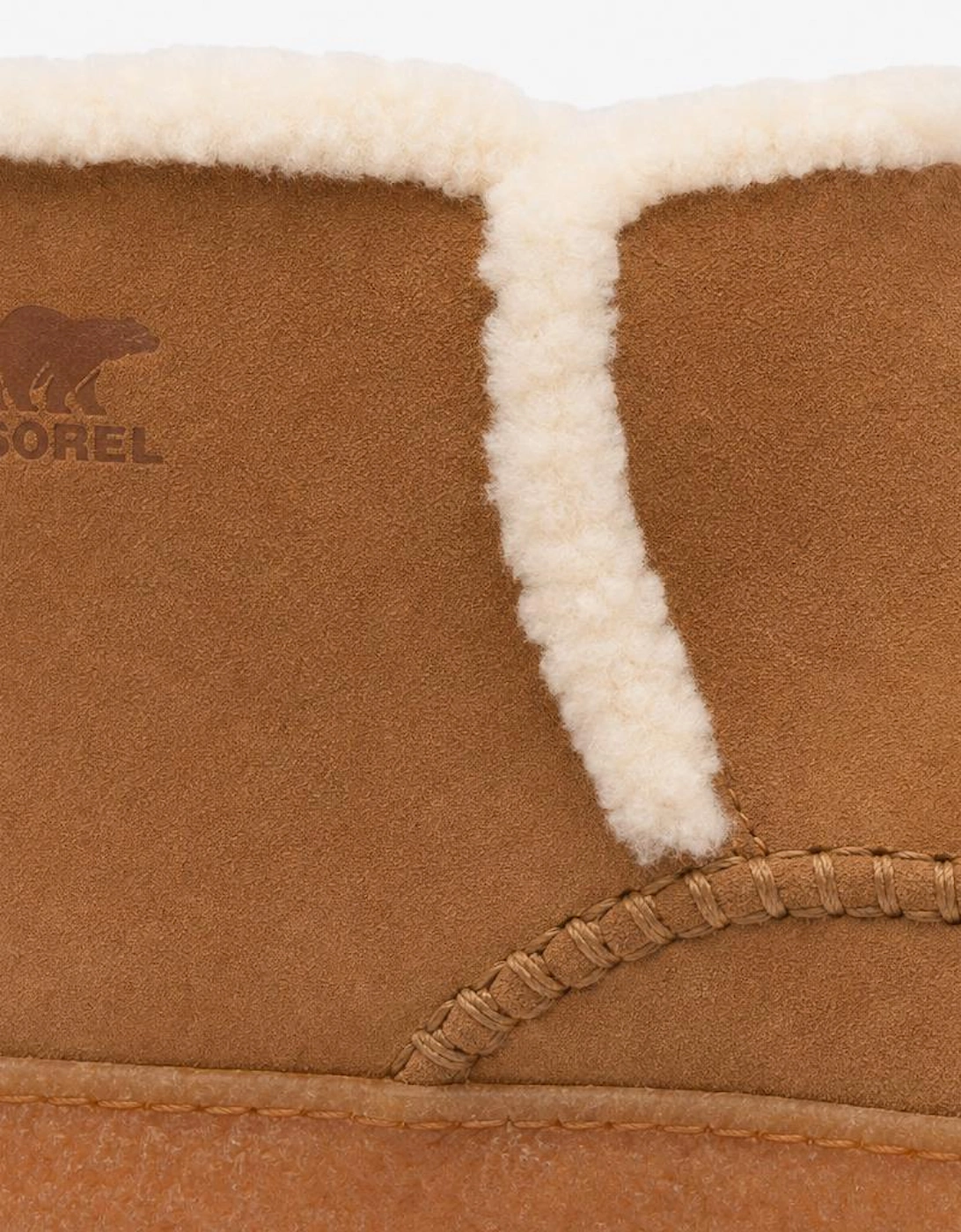 Sorel NAKISKA™ III BOOTIE Womens Slipper Boots Velvet Tan
