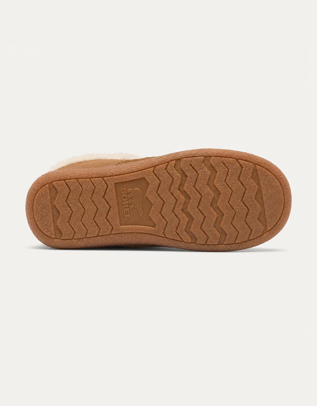 Sorel NAKISKA™ III BOOTIE Womens Slipper Boots Velvet Tan
