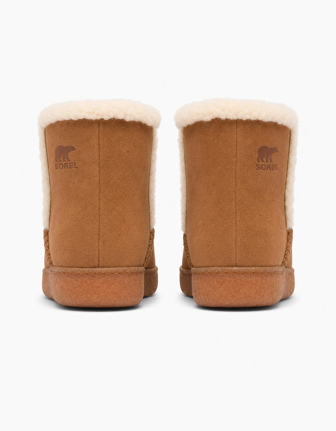 Sorel NAKISKA™ III BOOTIE Womens Slipper Boots Velvet Tan