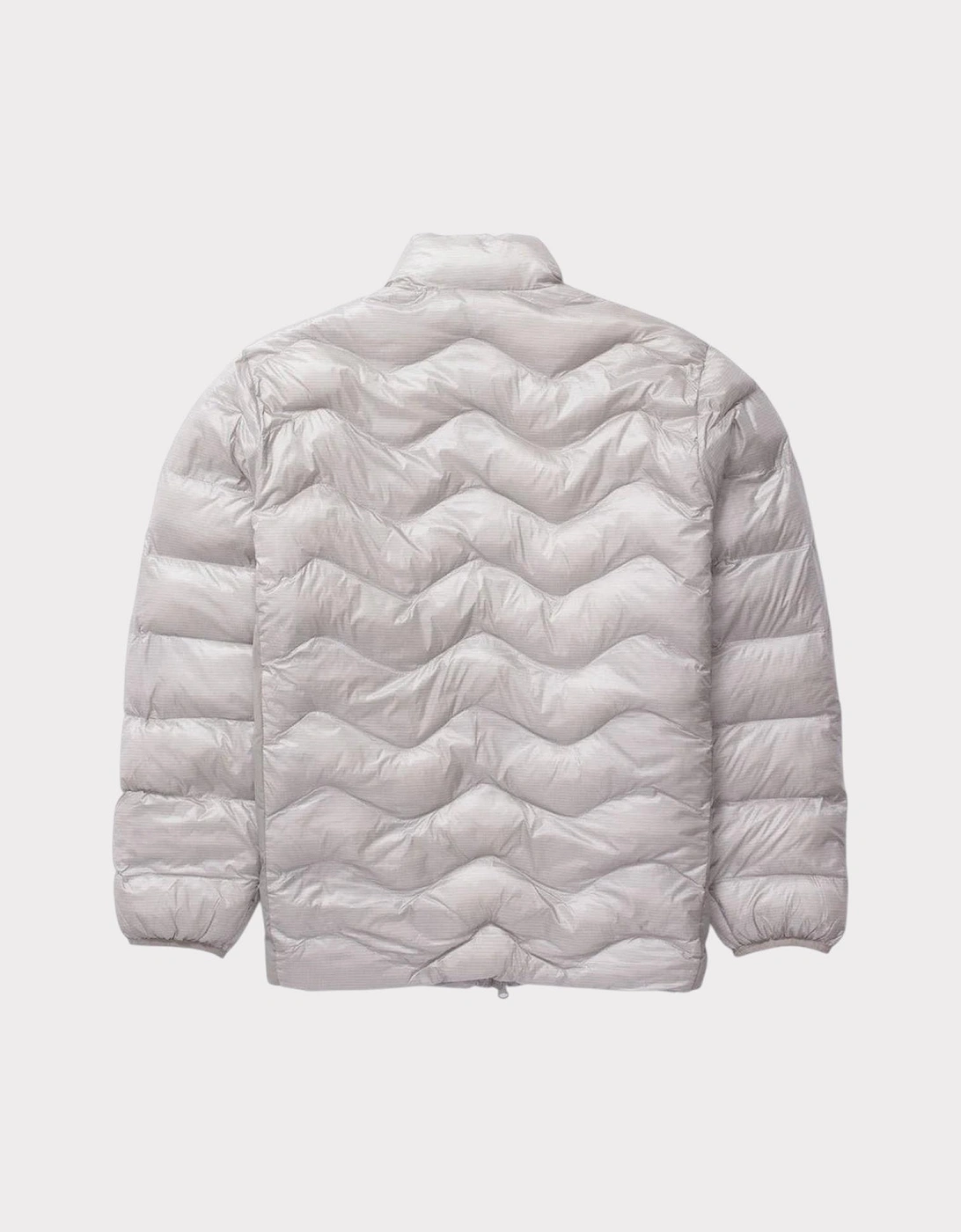 Waves Light Puffer Grey