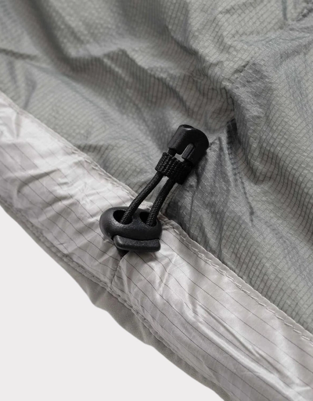 Waves Light Puffer Grey