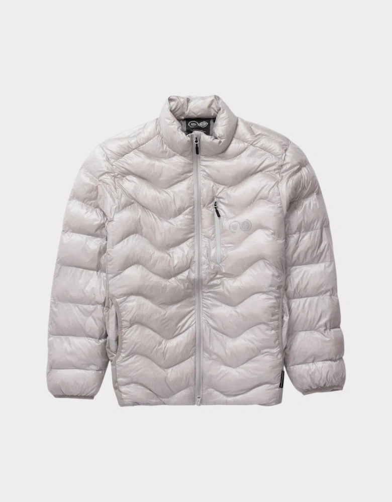 Waves Light Puffer Grey
