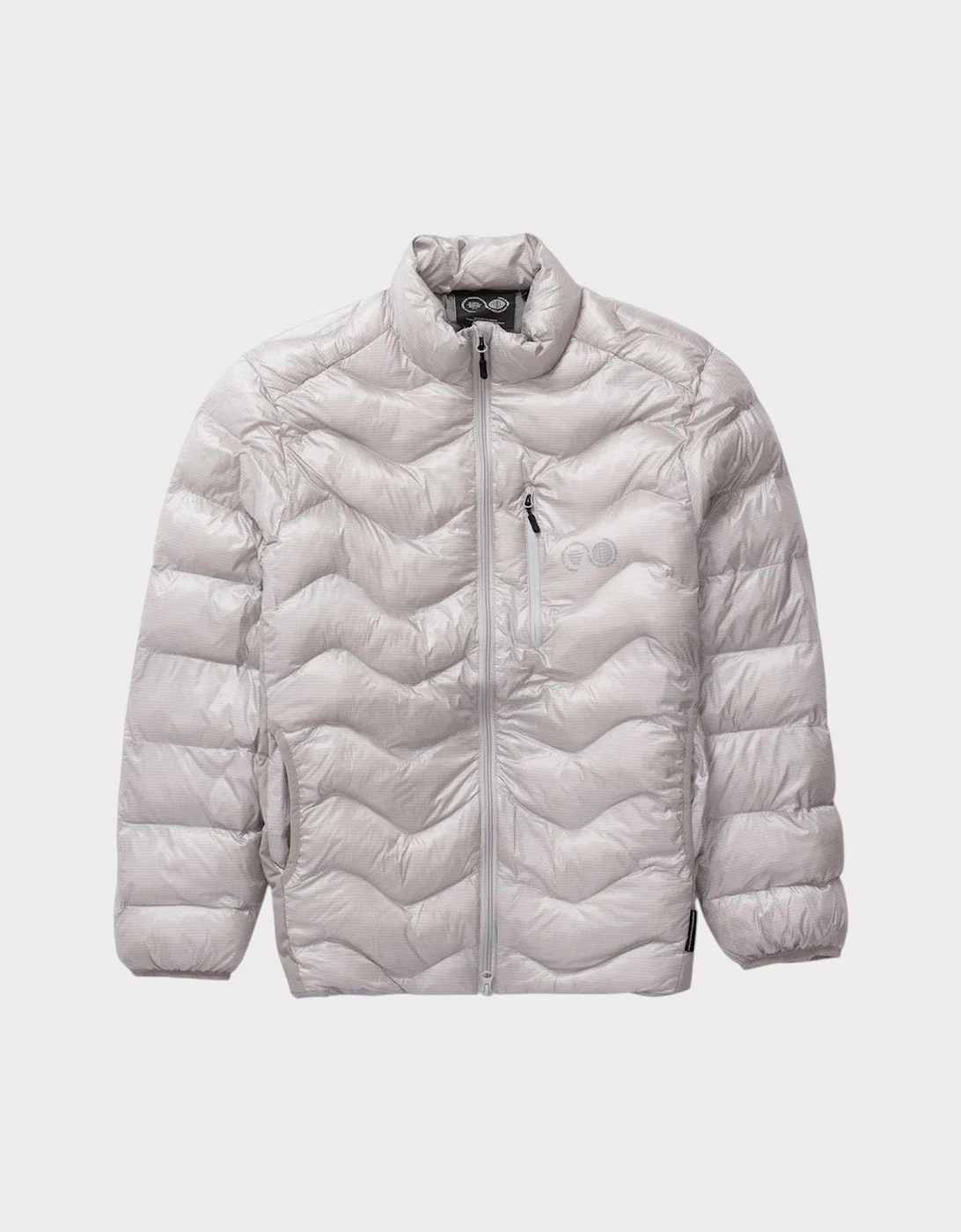 Waves Light Puffer Grey