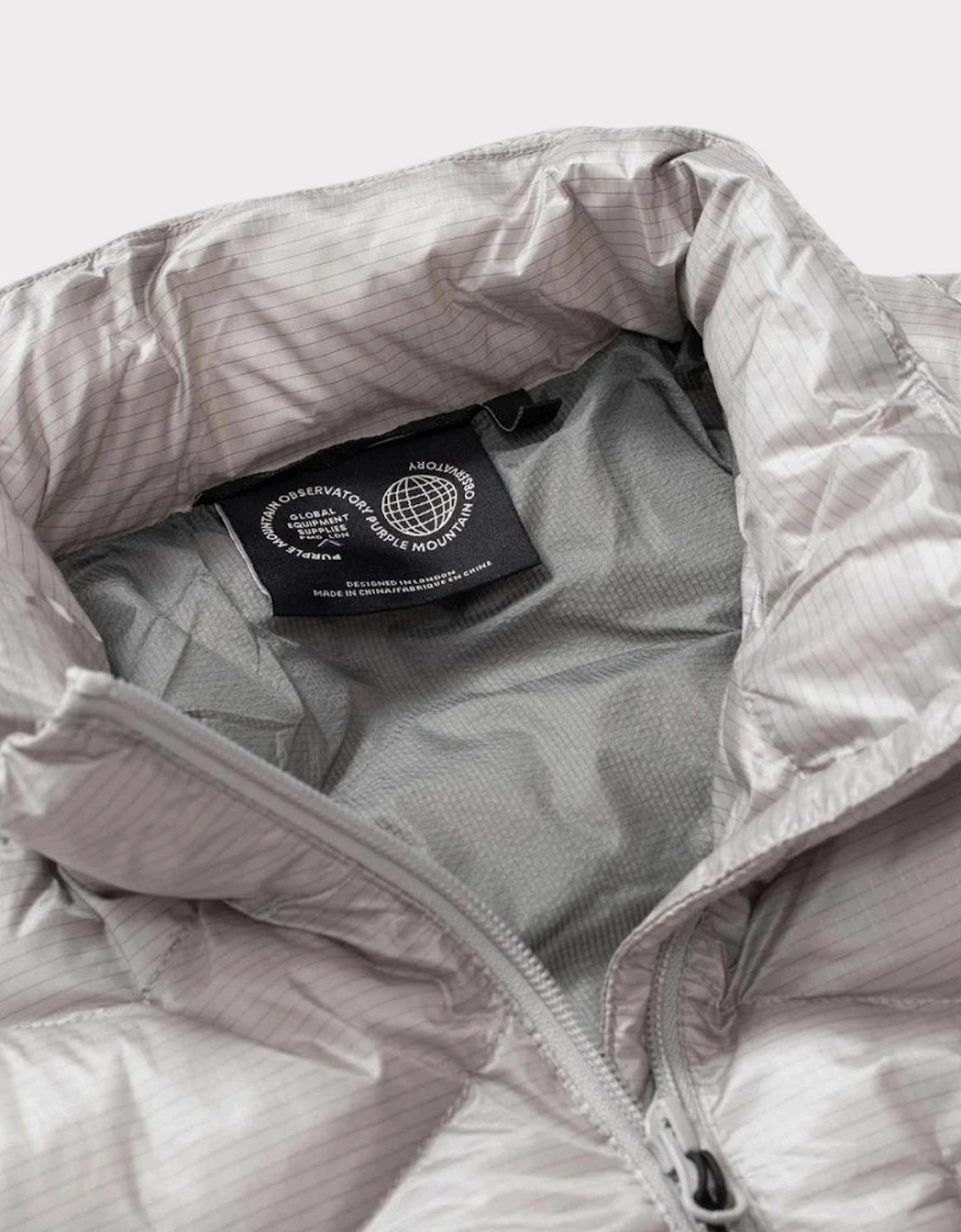 Waves Light Puffer Grey