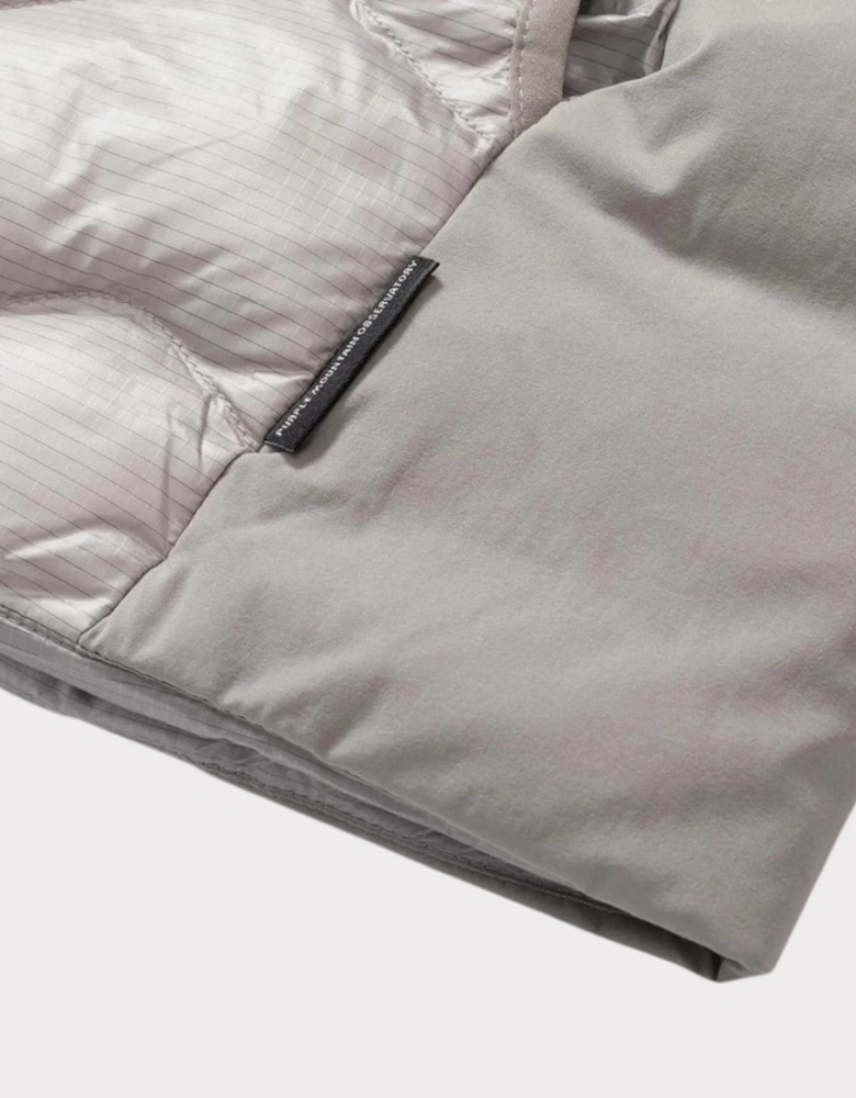 Waves Light Puffer Grey