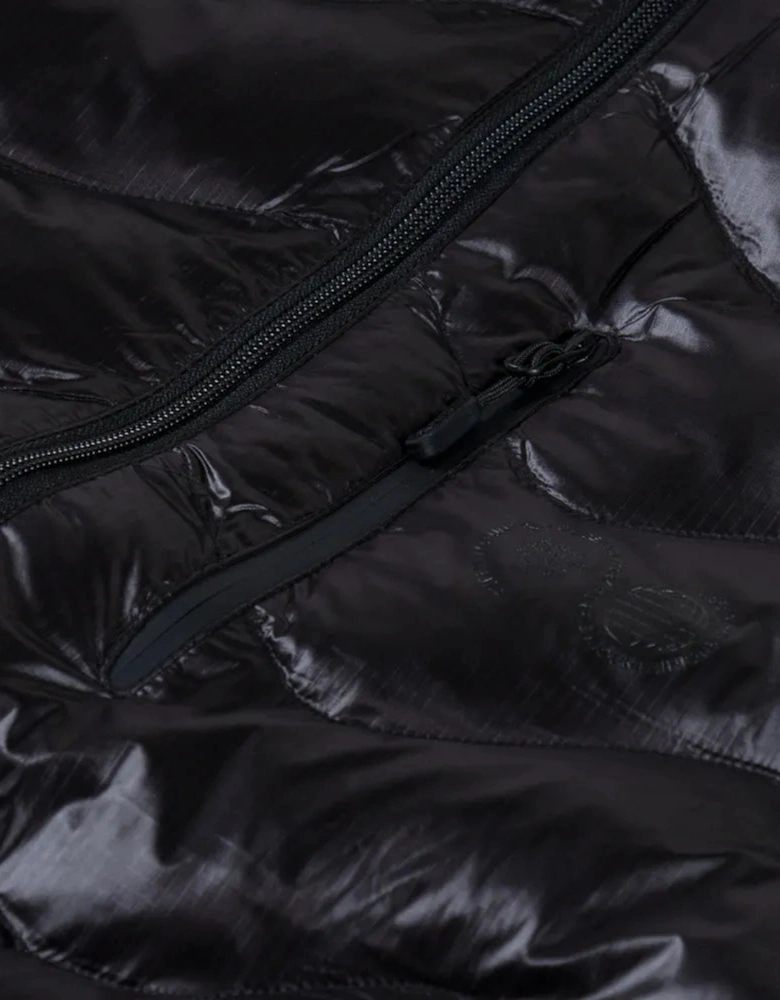 Waves Light Puffer Jacket Black