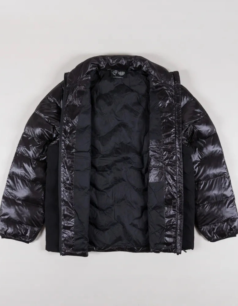 Waves Light Puffer Jacket Black