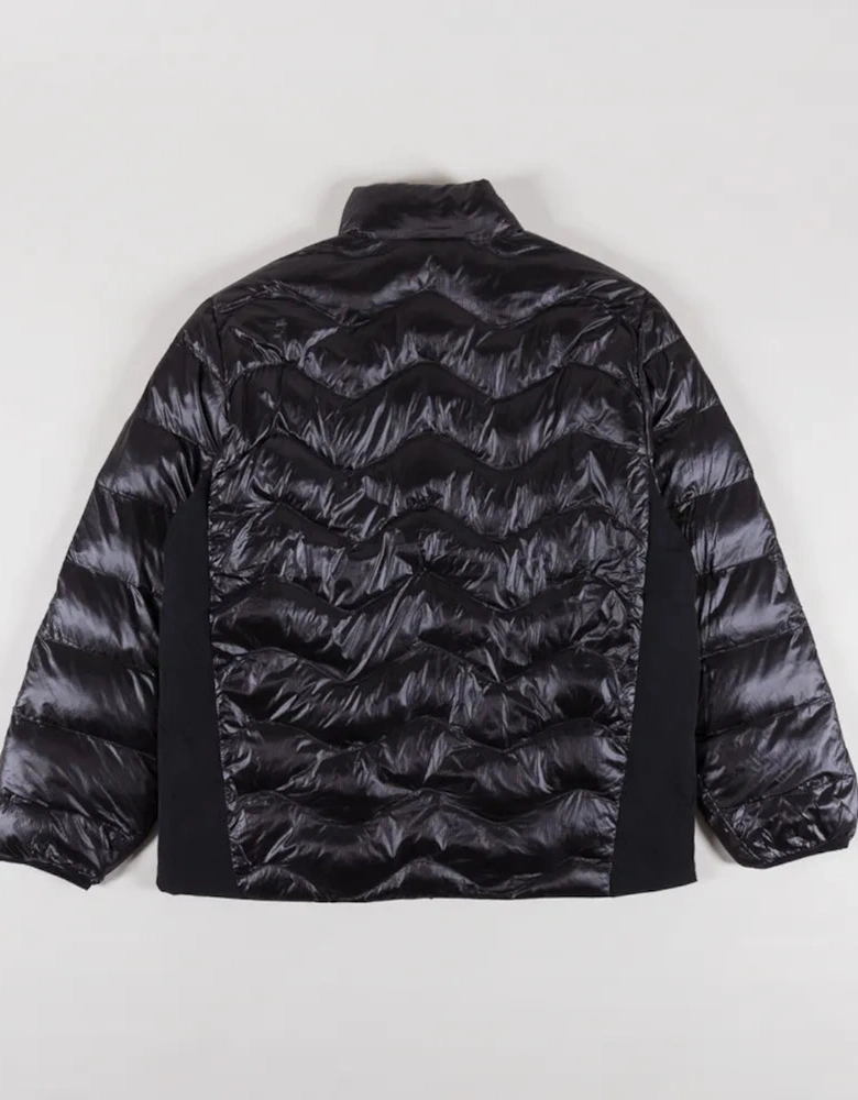 Waves Light Puffer Jacket Black