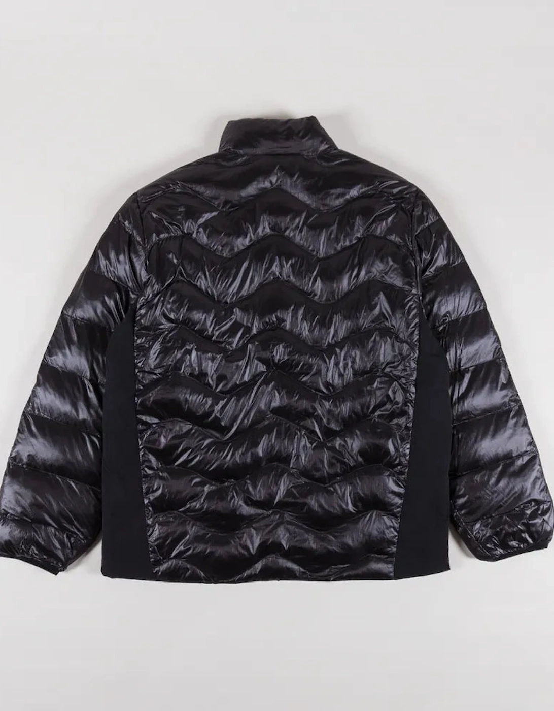 Waves Light Puffer Jacket Black