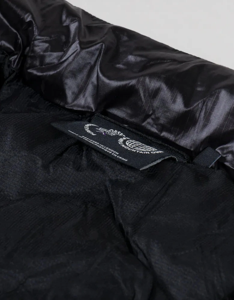 Waves Light Puffer Jacket Black