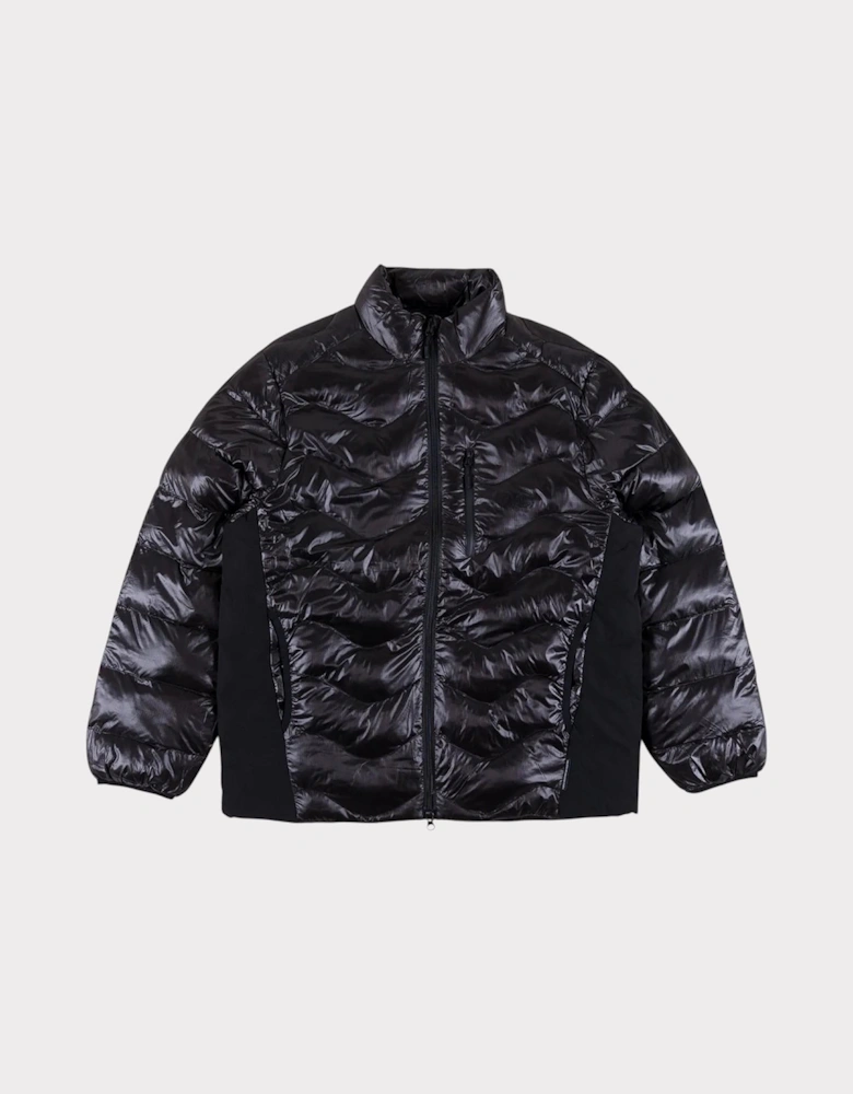 Waves Light Puffer Jacket Black