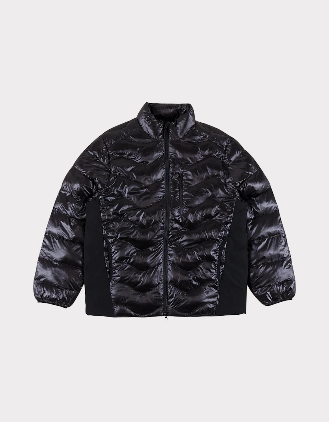 Waves Light Puffer Jacket Black