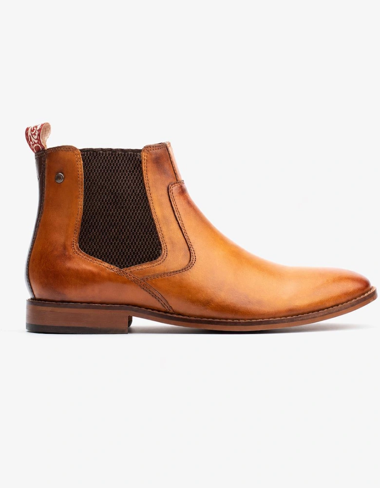 Base London SCOUT Mens Boots Tan