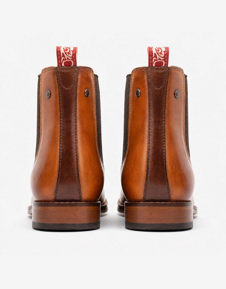 Base London SCOUT Mens Boots Tan