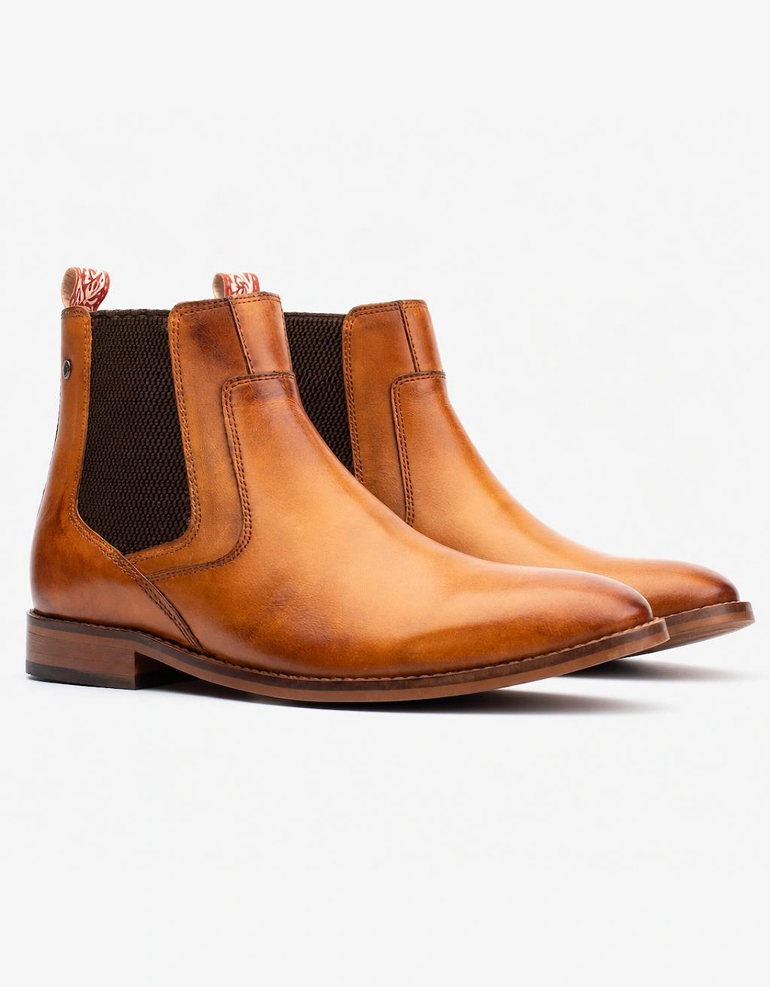 Base London SCOUT Mens Boots Tan