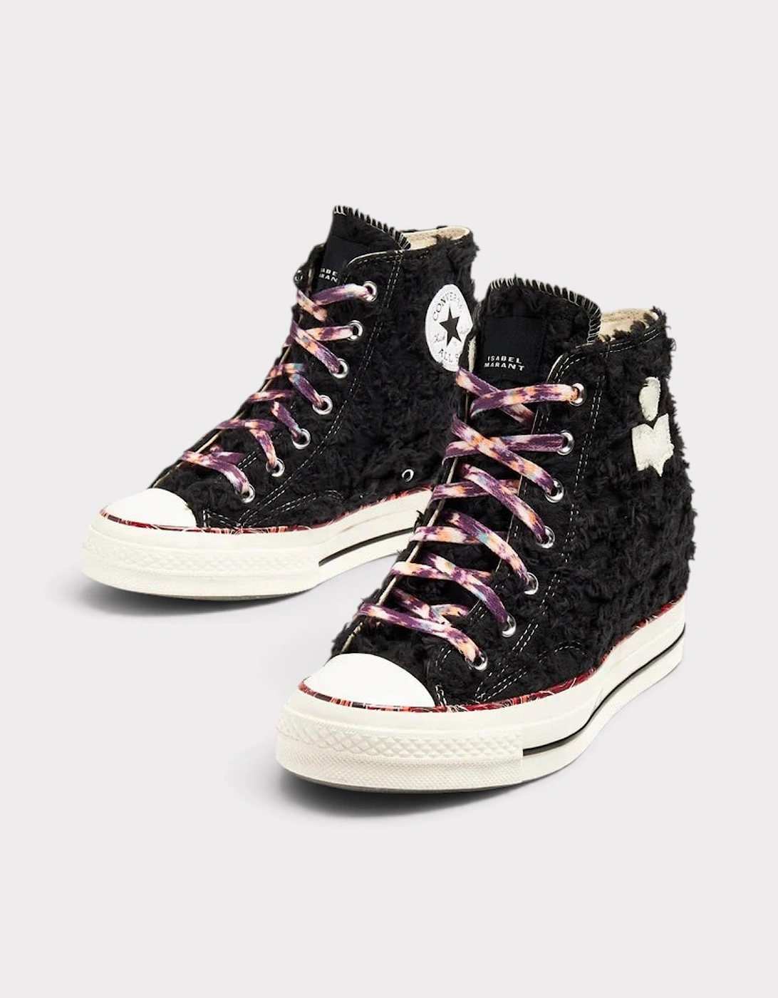 x Isabel Marant Chuck 70 Wedge Sneakers
