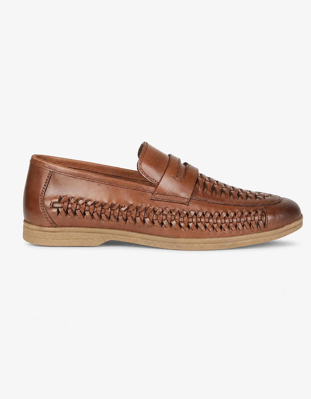 Silver Street London PERTH Mens Loafers Brown