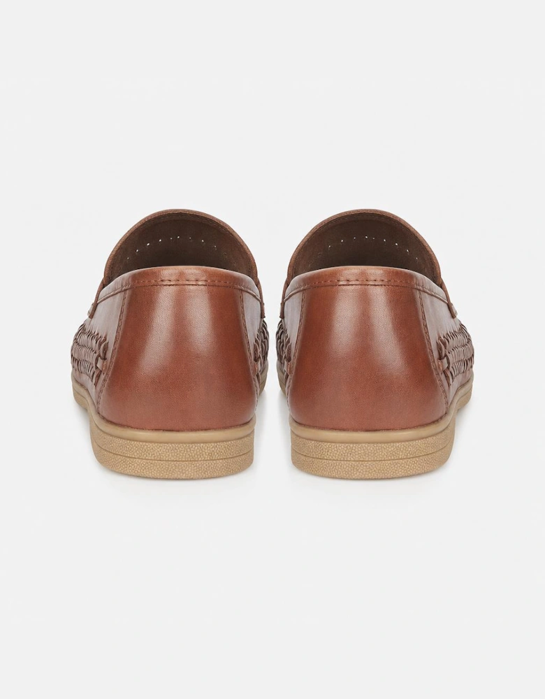 Silver Street London PERTH Mens Loafers Brown