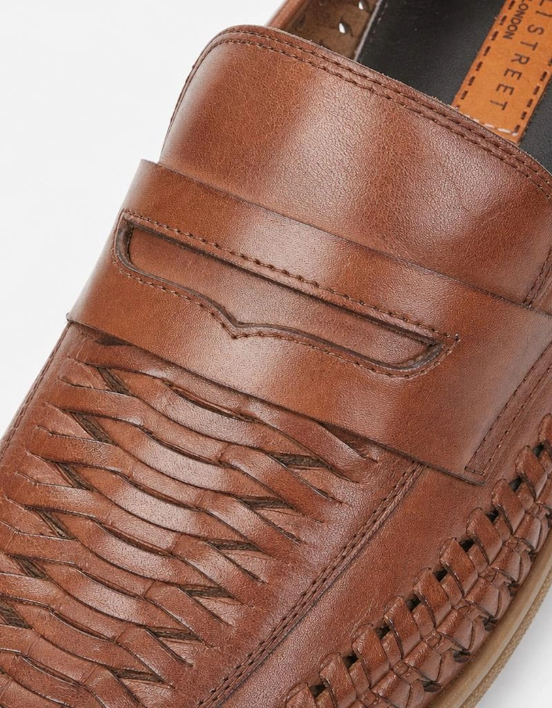 Silver Street London PERTH Mens Loafers Brown