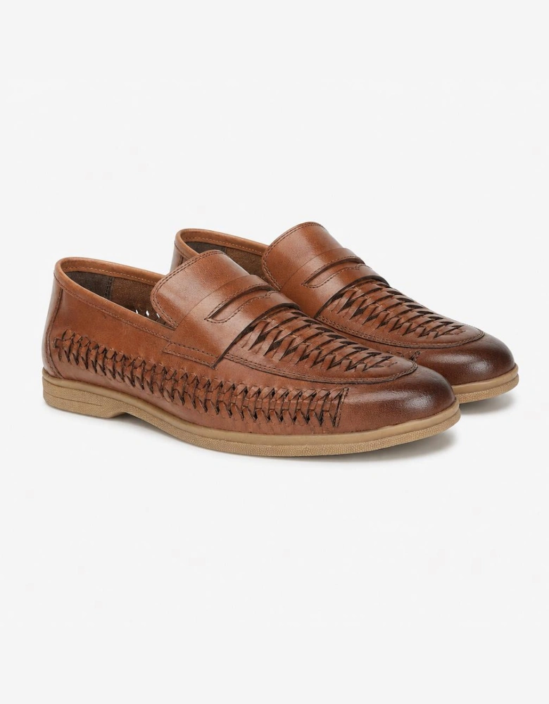 Silver Street London PERTH Mens Loafers Brown