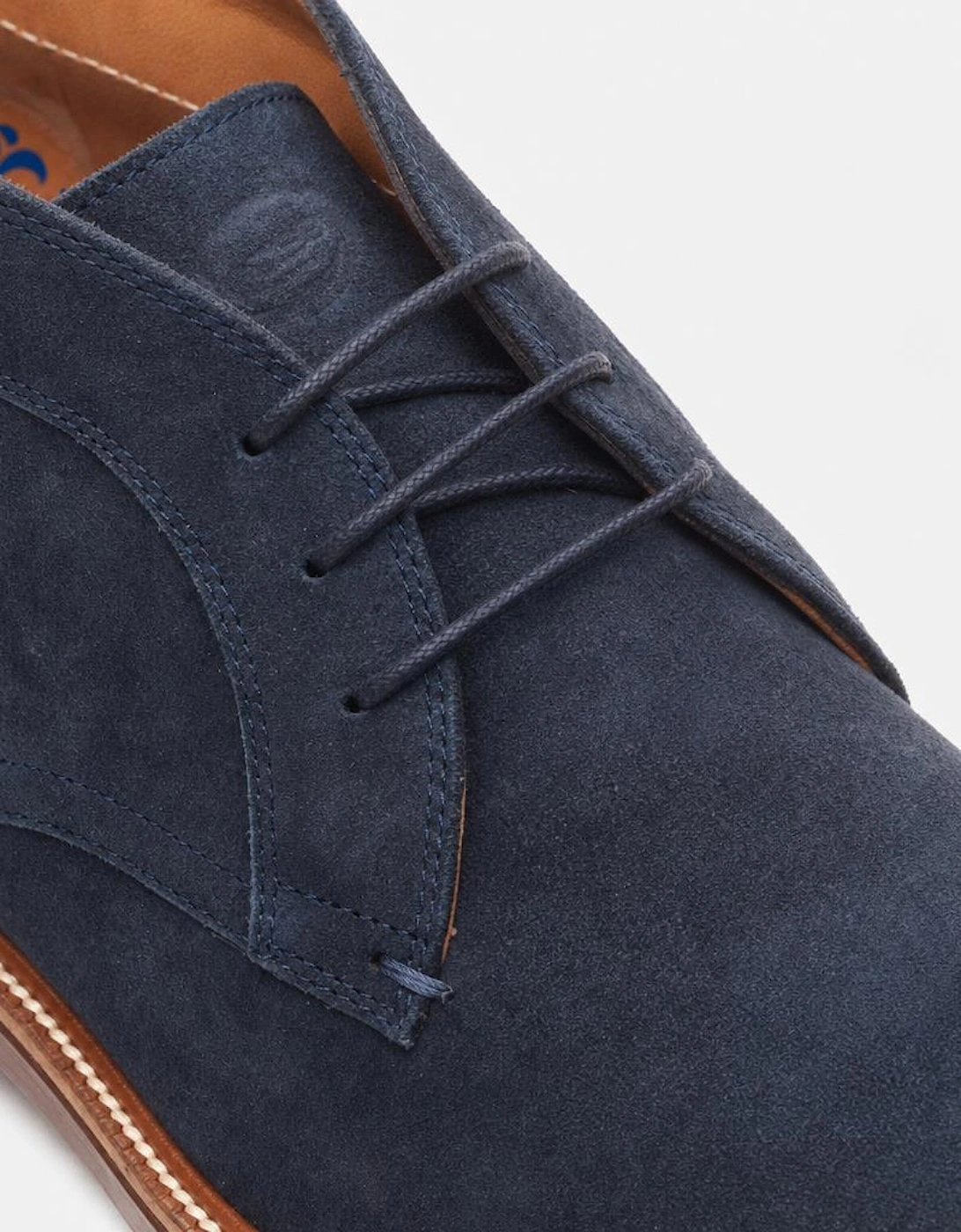 Base London LINCOLN Mens Chukka Boots Navy