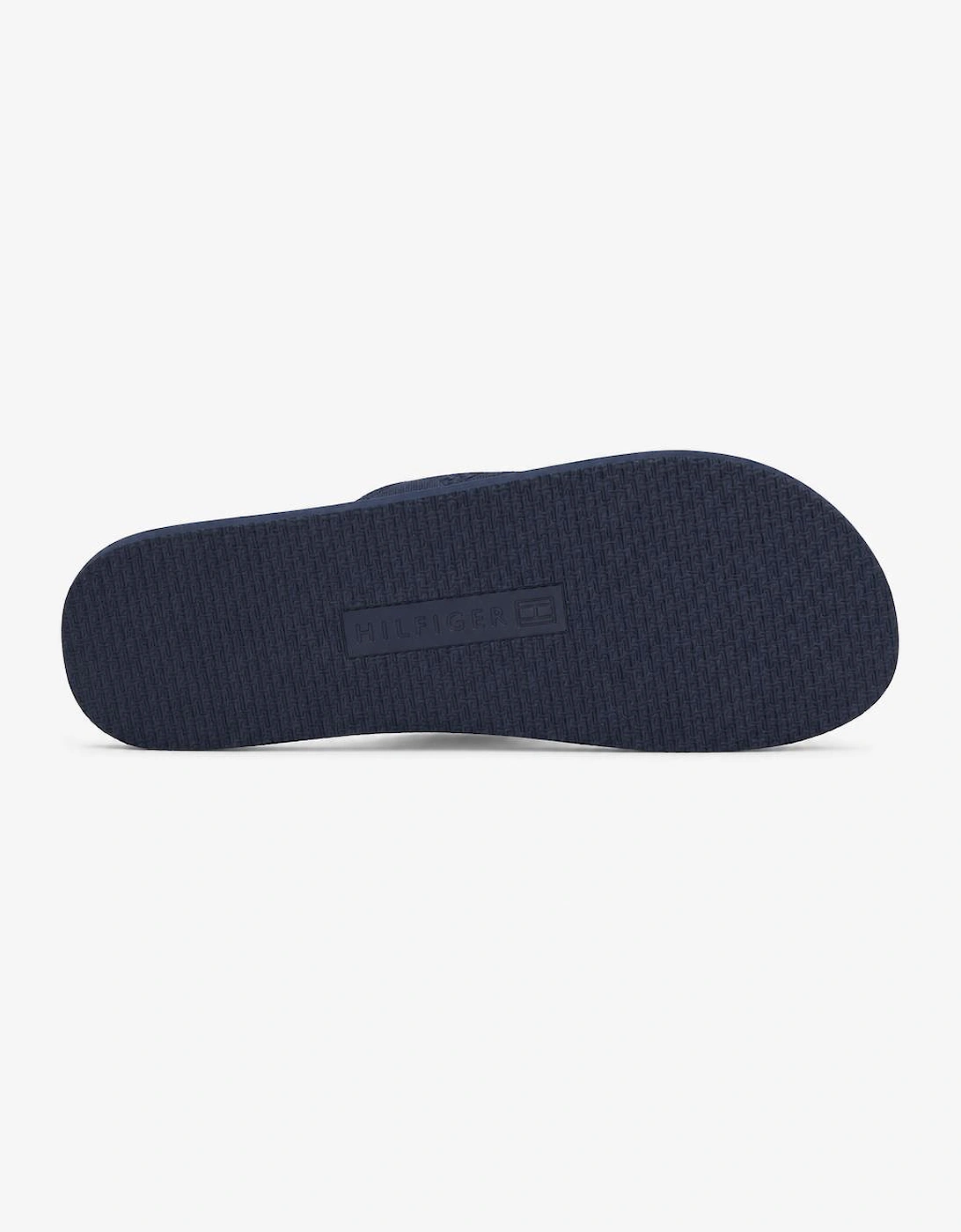 Tommy Hilfiger HILFIGER LEATHER Mens Flip-flops Desert Sky