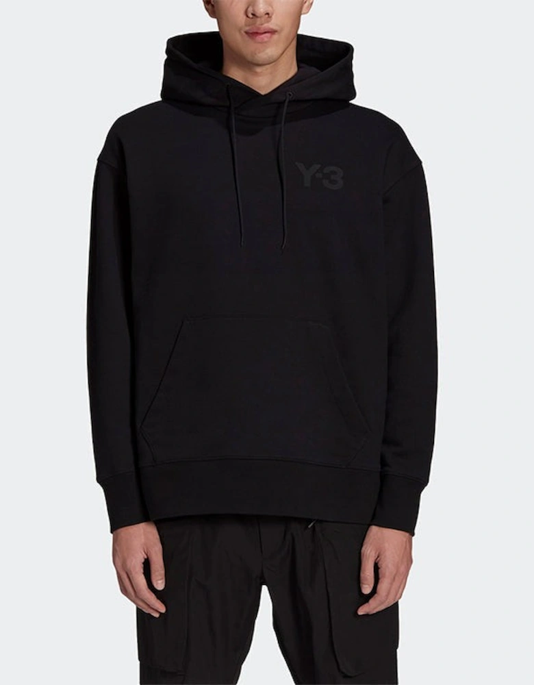 adidas Y-3 Classic Logo Mens Hoodie