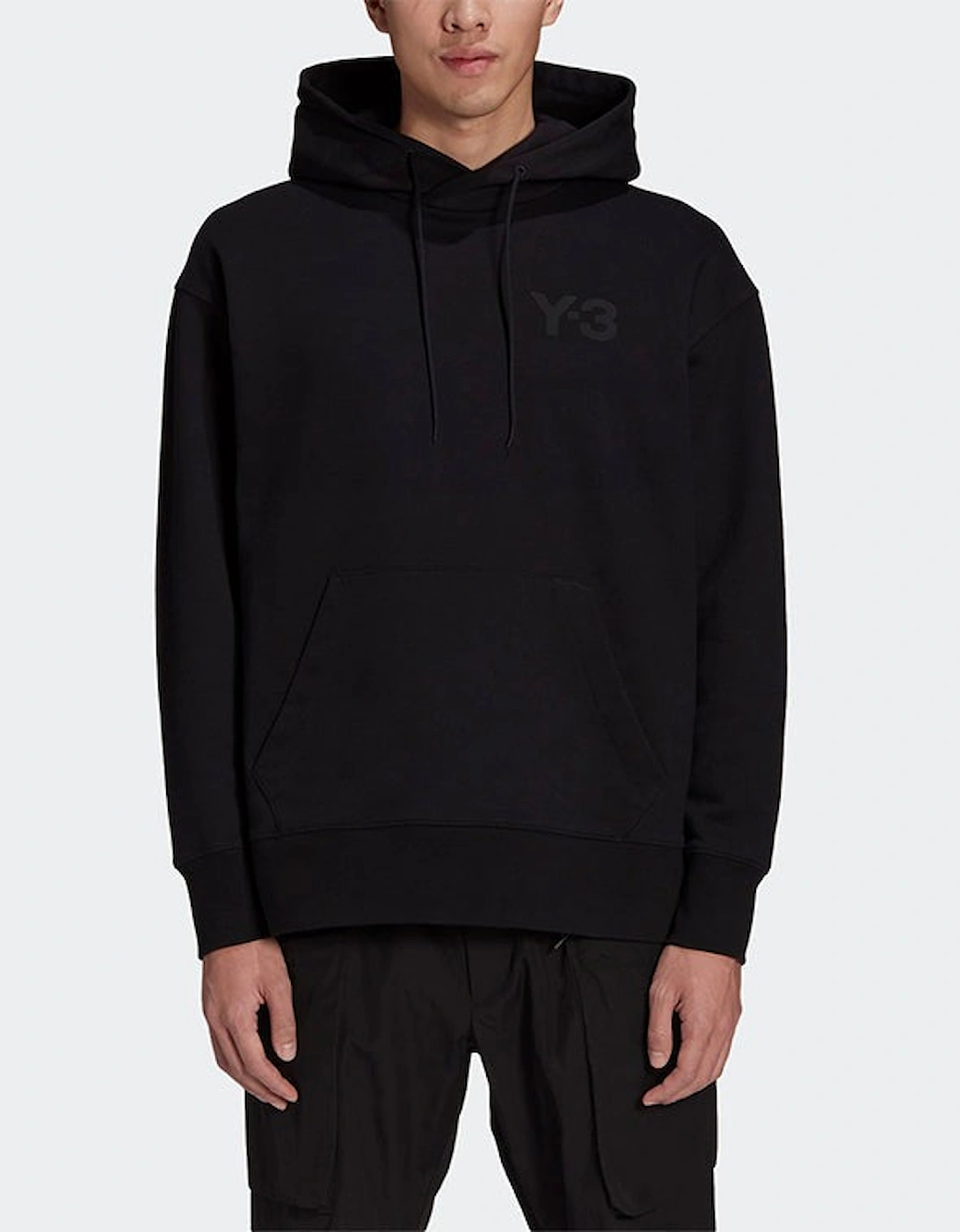 adidas Y-3 Classic Logo Mens Hoodie