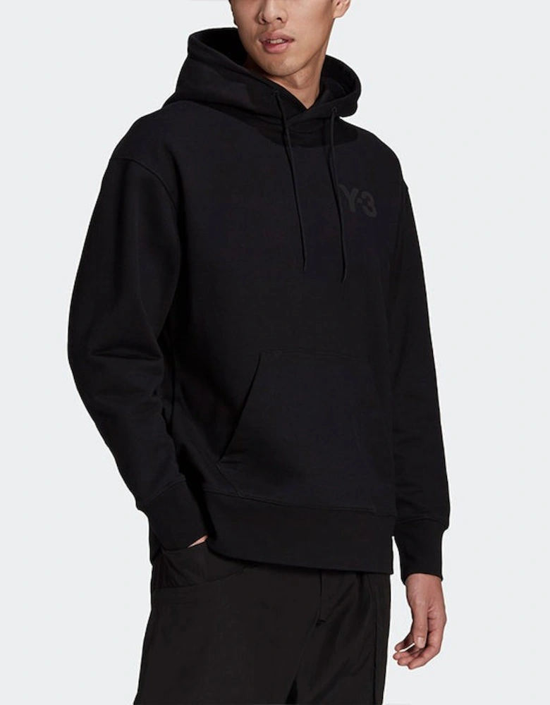 adidas Y-3 Classic Logo Mens Hoodie