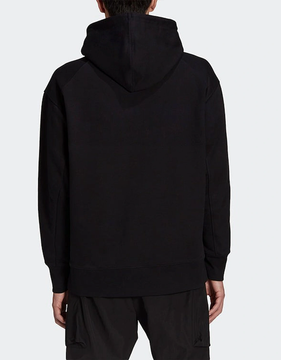 adidas Y-3 Classic Logo Mens Hoodie