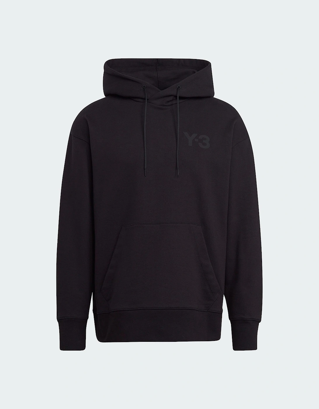 adidas Y-3 Classic Logo Mens Hoodie