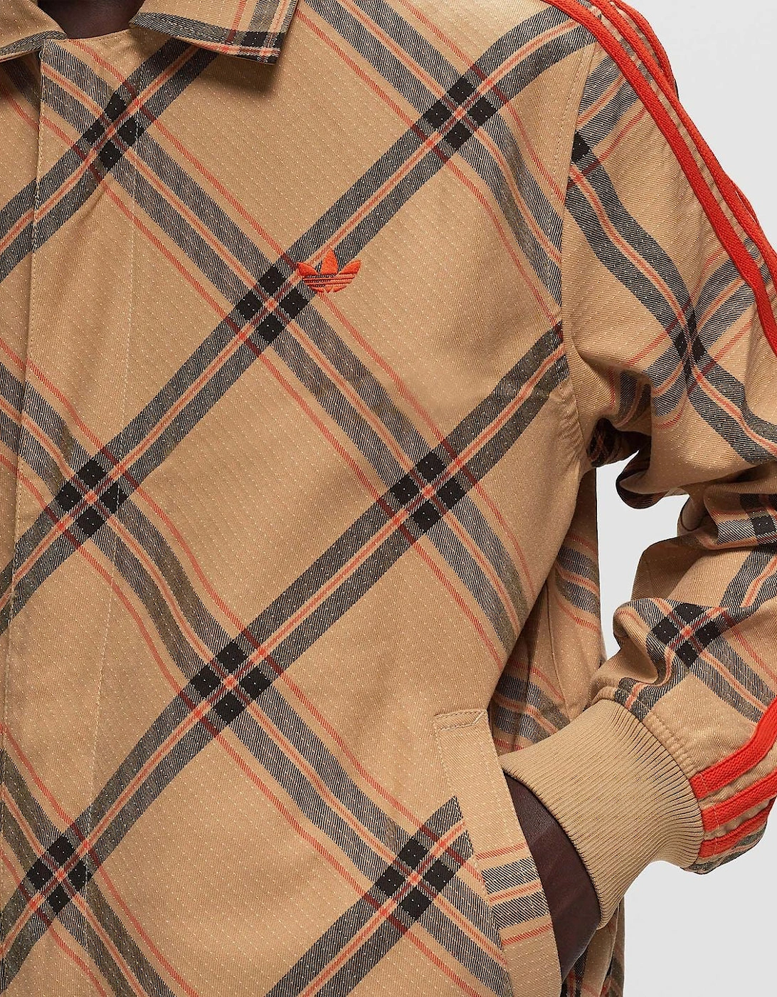 adidas x Wales Bonner Reversible Harris Jacket