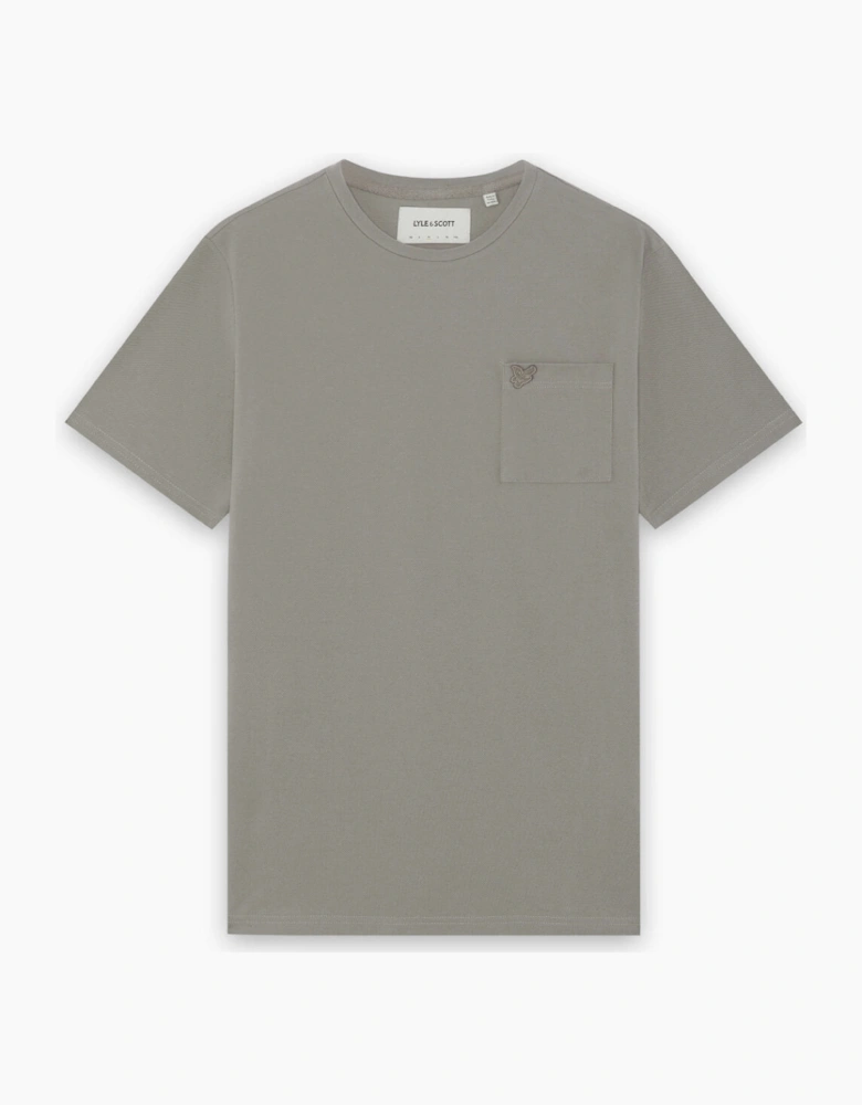 Pique Interlock Cotton T-Shirt