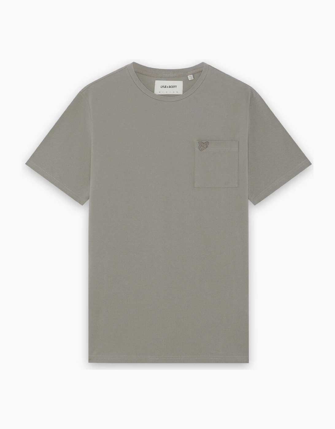 Pique Interlock Cotton T-Shirt