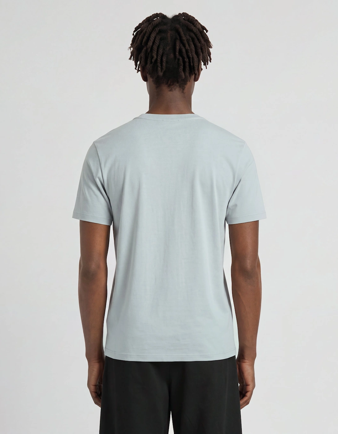Cotton Crew Neck T-Shirt