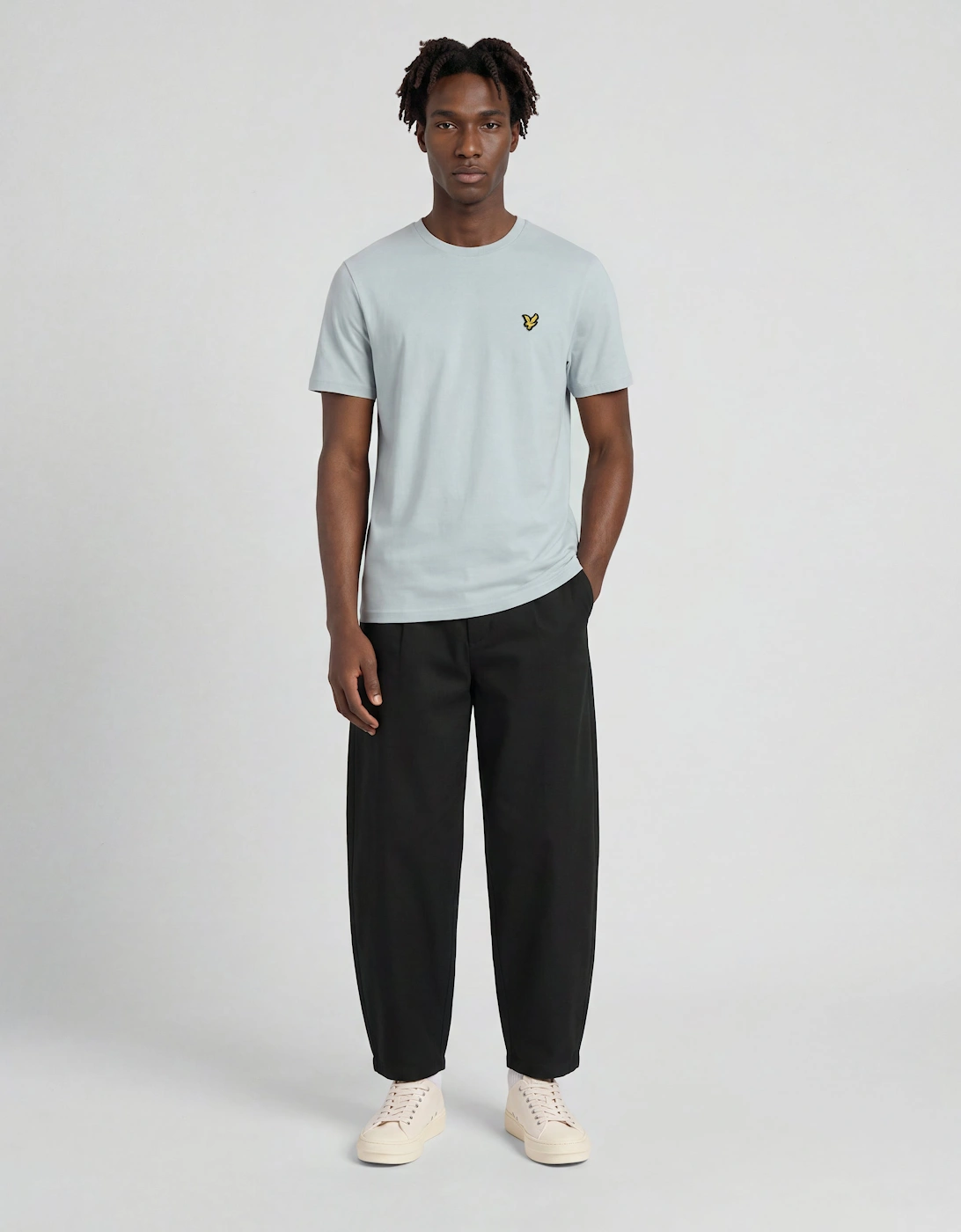 Cotton Crew Neck T-Shirt