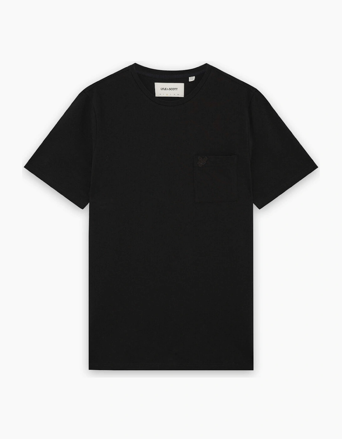 Pique Interlock Cotton T-Shirt