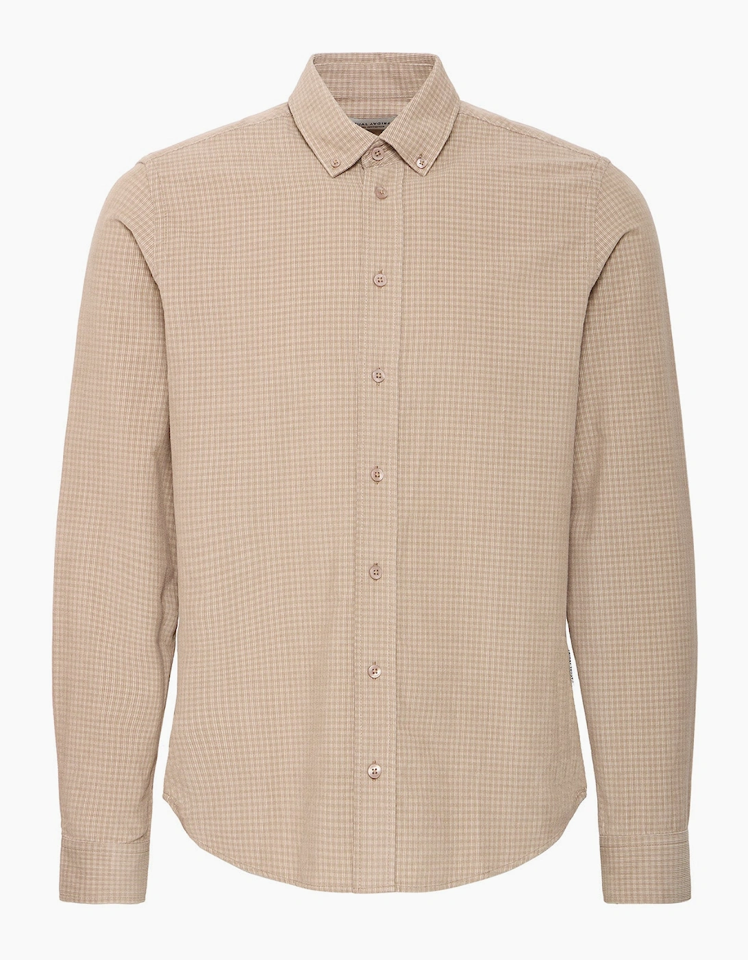 Casual Friday Pontus Checked Corduroy Shirt