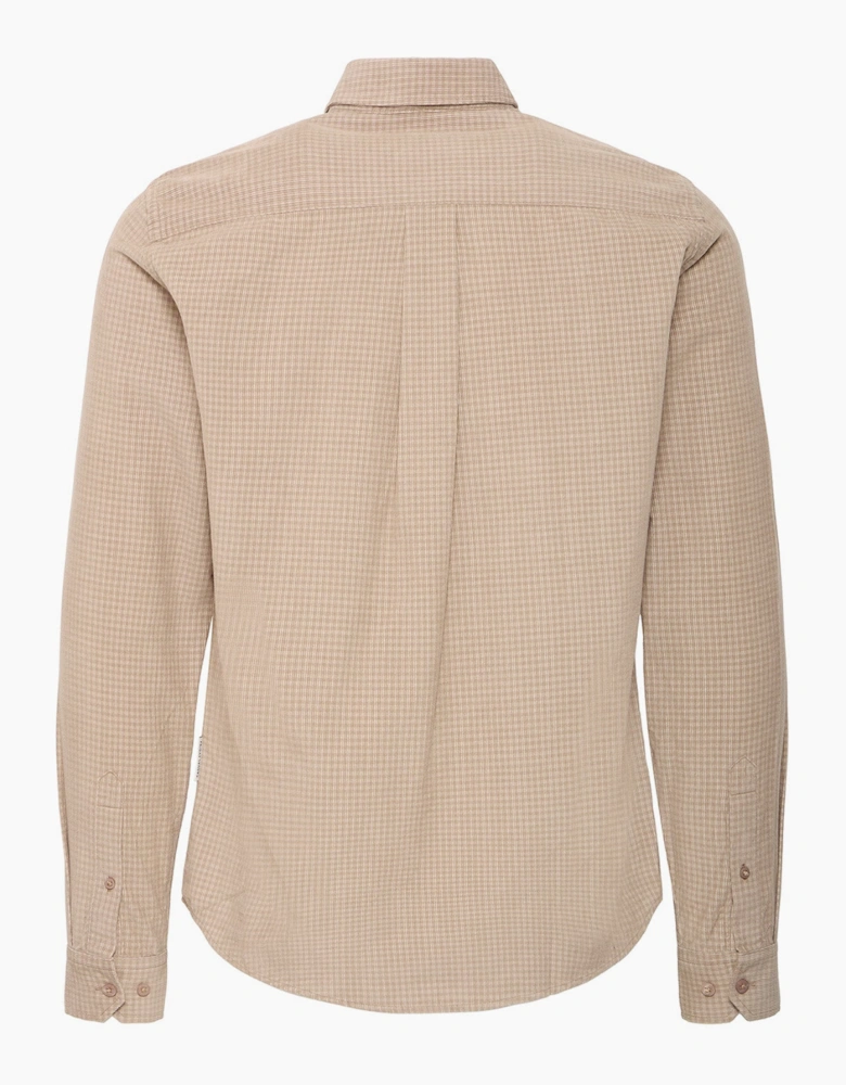 Casual Friday Pontus Checked Corduroy Shirt