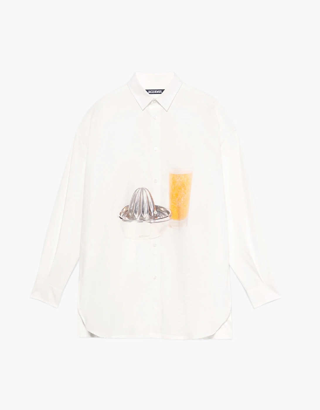 La Chemise Toutou Print Orange Juice