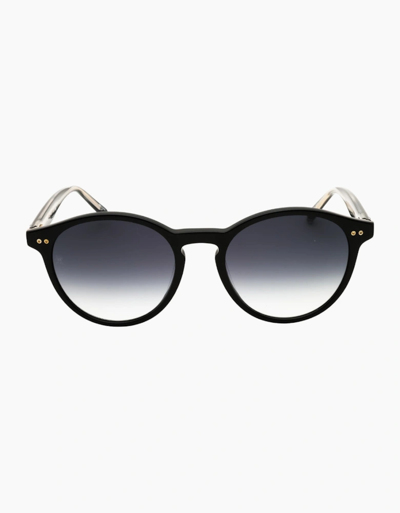 Tommy Hilfiger Women's Black Round Sunglasses