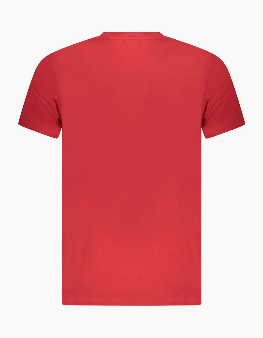 Iceberg Bold Logo Red T-Shirt