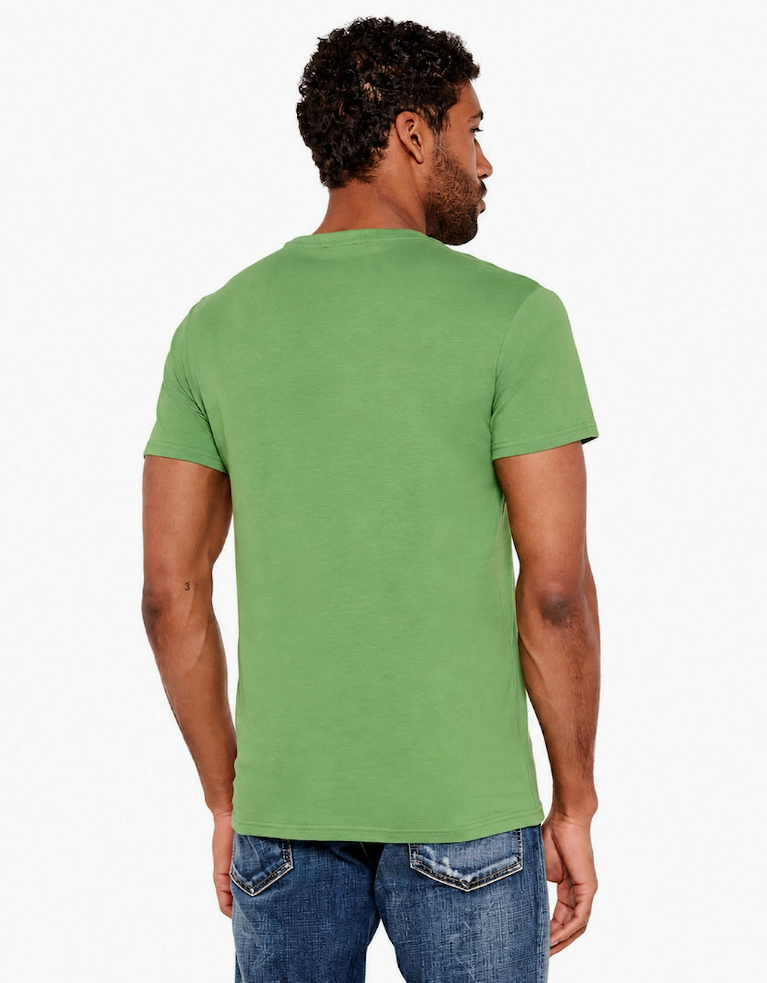 Iceberg Bold Logo Green T-Shirt