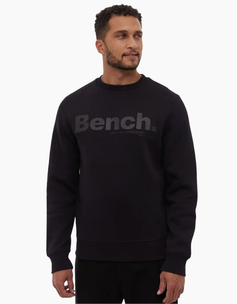 Bench Mens Elado Brushback Fleece Sweatshirt
