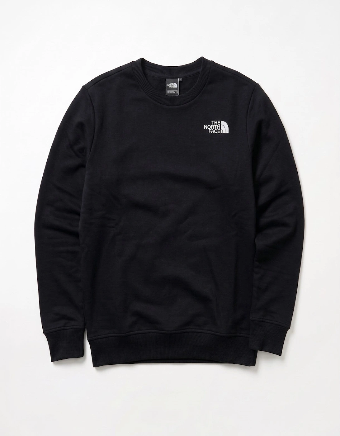 The North Face Unisex Kids Graphic Crew Sweatshirt in Black