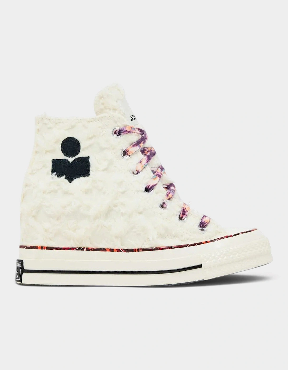 Chuck 70 Internal Wedge Hi Isabel Marant Vanilla White