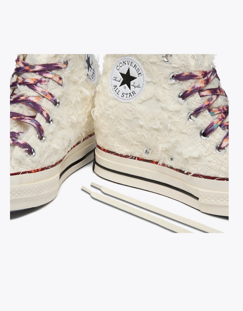 Chuck 70 Internal Wedge Hi Isabel Marant Vanilla White