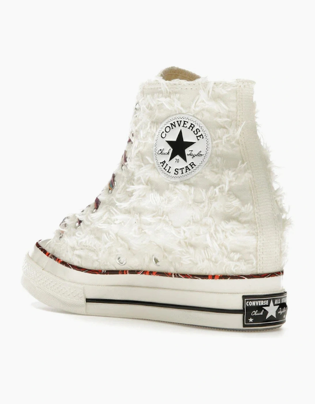 Chuck 70 Internal Wedge Hi Isabel Marant Vanilla White