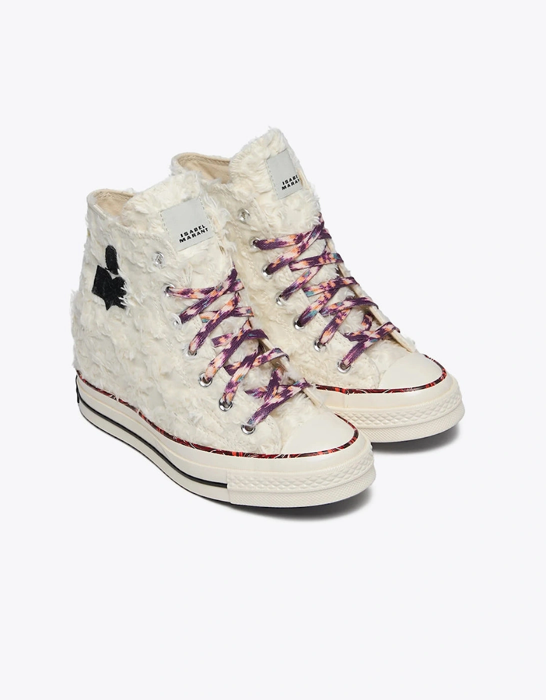 Chuck 70 Internal Wedge Hi Isabel Marant Vanilla White